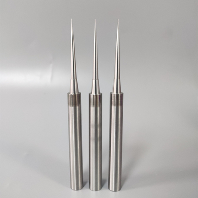 CNC tournage 1.2312 épingle de base de précision en acier pour pièces de moulage par injection en plastique à plusieurs cavités